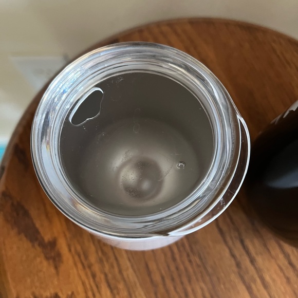 Set of 2 Couple’s Metal Wine Glasses - Picture 5 of 7